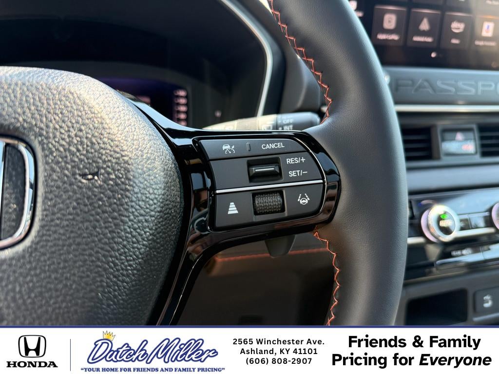 2026 Honda Passport TrailSport Elite