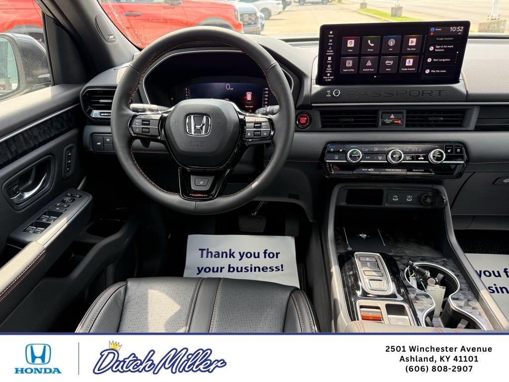 2026 Honda Passport TrailSport Elite Blackout