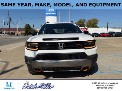 2027 Honda Passport TrailSport Elite