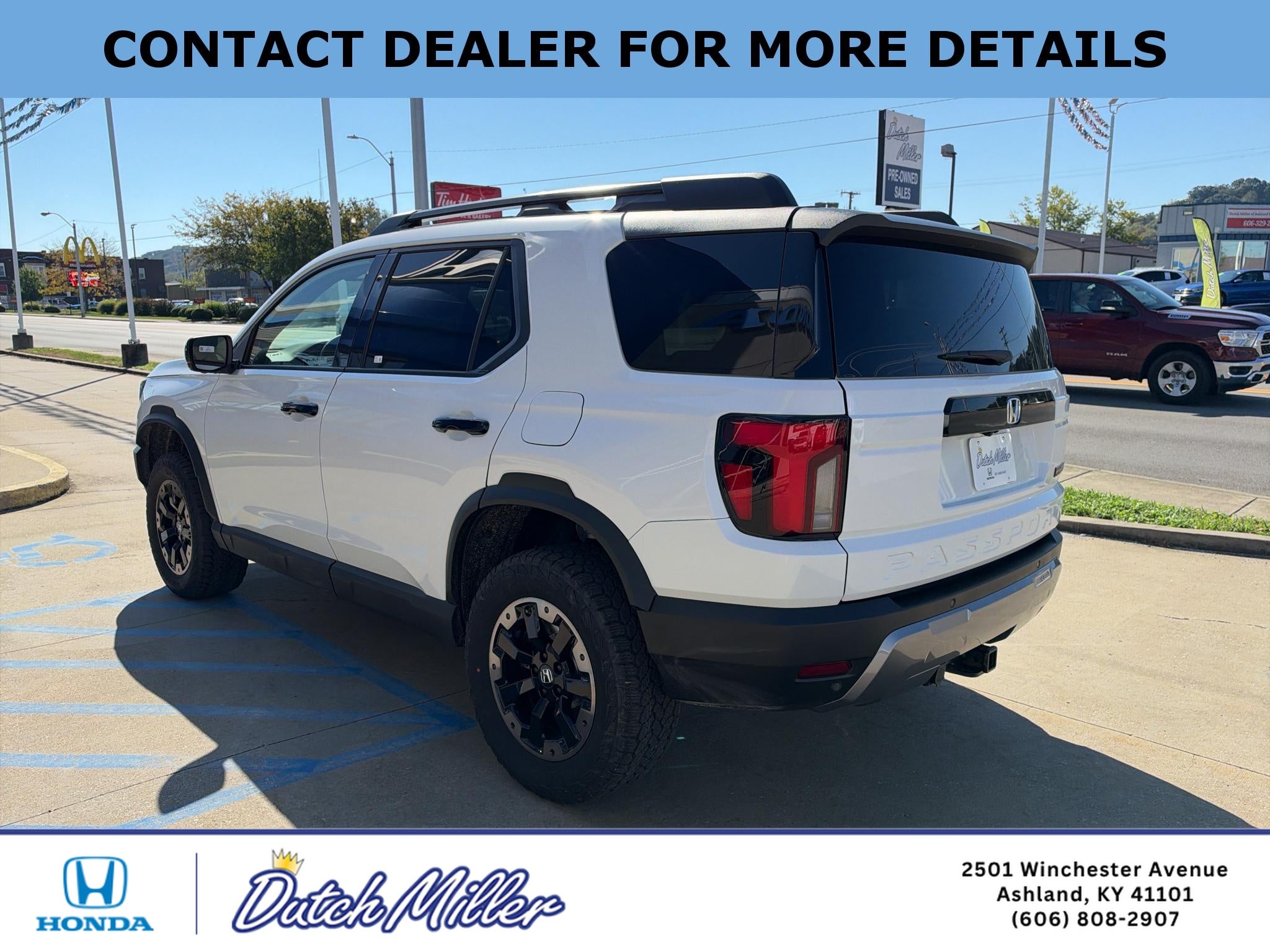 2027 Honda Passport TrailSport Elite