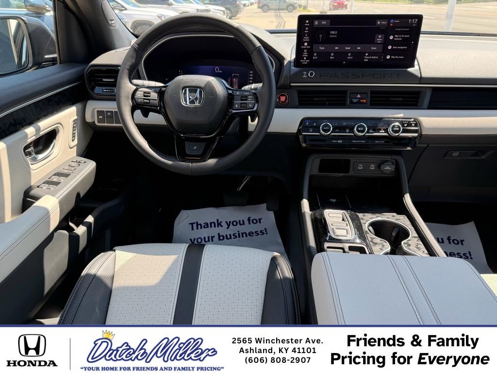 2026 Honda Passport TrailSport Elite