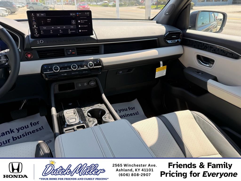 2026 Honda Passport TrailSport Elite