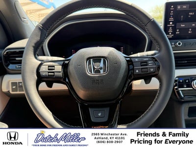 2026 Honda Passport TrailSport Elite