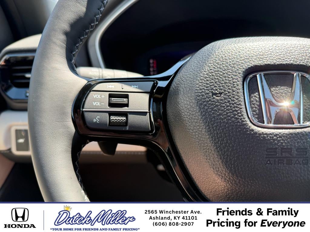 2026 Honda Passport TrailSport Elite