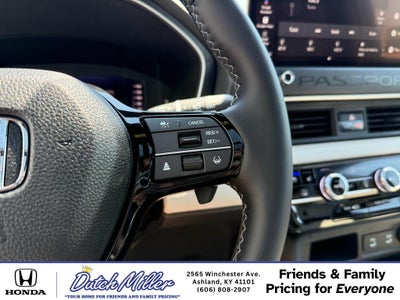 2026 Honda Passport TrailSport Elite