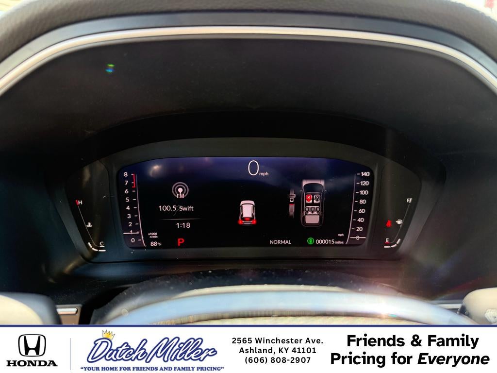 2026 Honda Passport TrailSport Elite