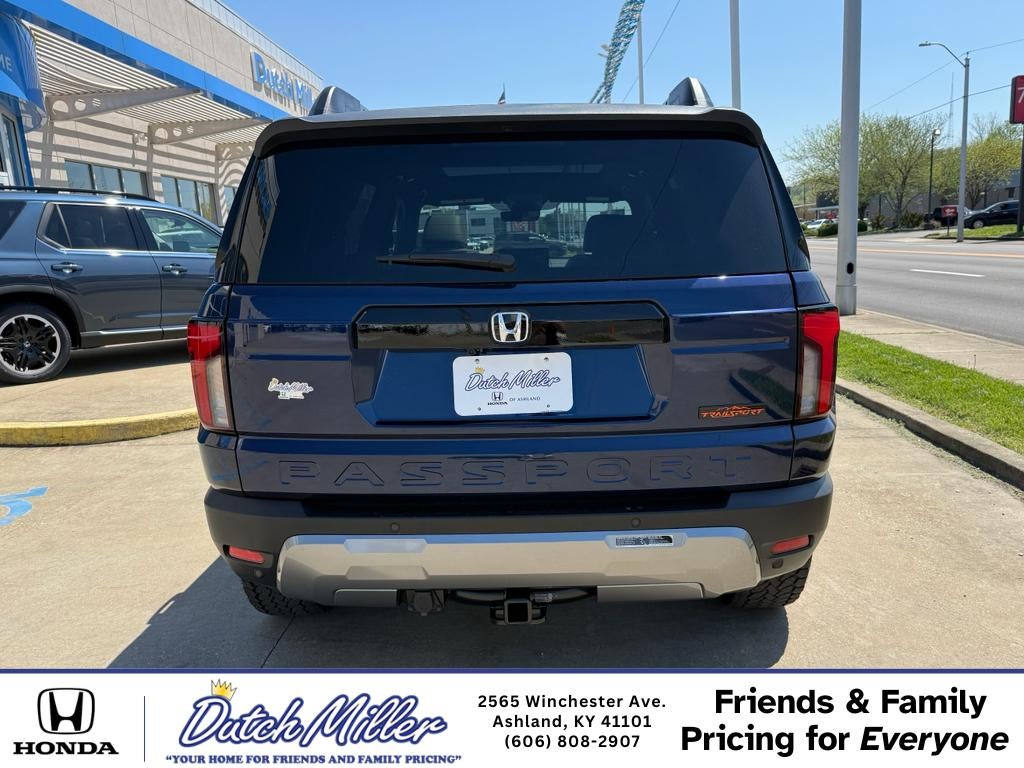 2026 Honda Passport TrailSport Elite