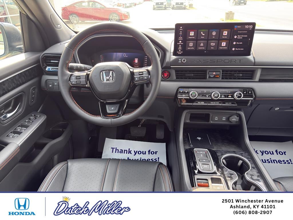 2026 Honda Passport TrailSport Elite