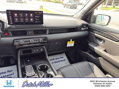 2026 Honda Passport TrailSport Elite