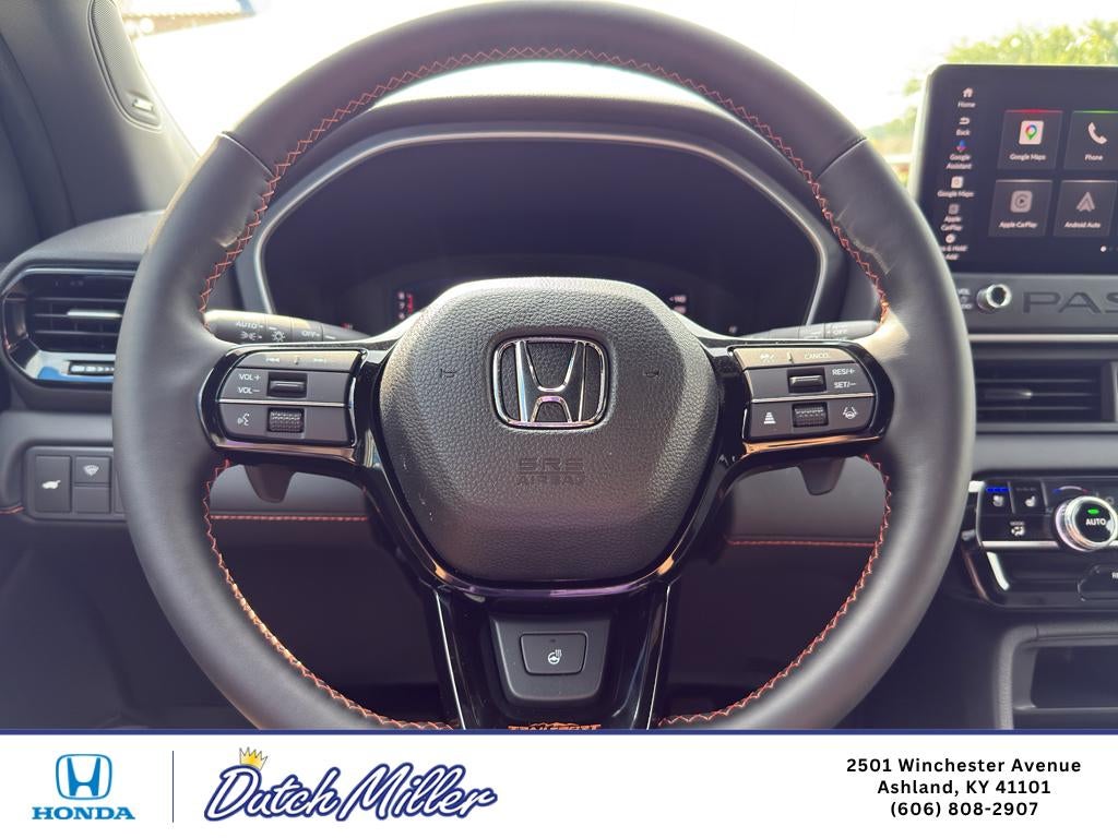 2026 Honda Passport TrailSport Elite