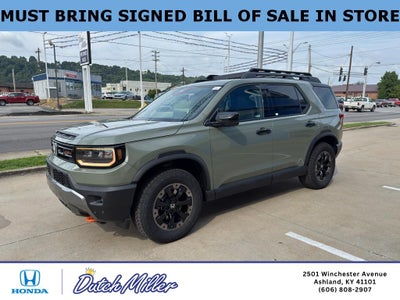 2026 Honda Passport TrailSport Elite