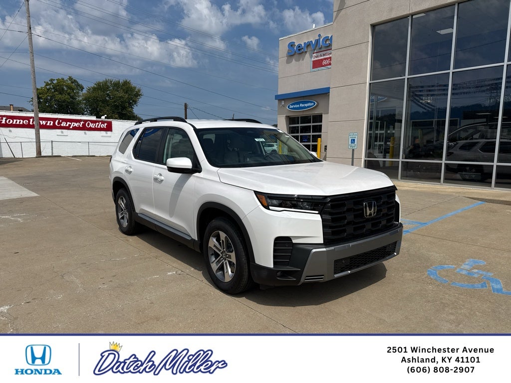 2026 Honda Pilot EX-L