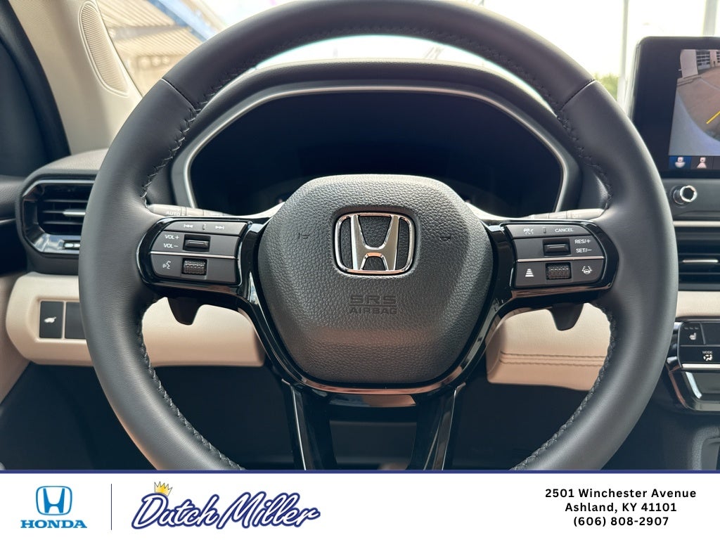 2026 Honda Pilot EX-L