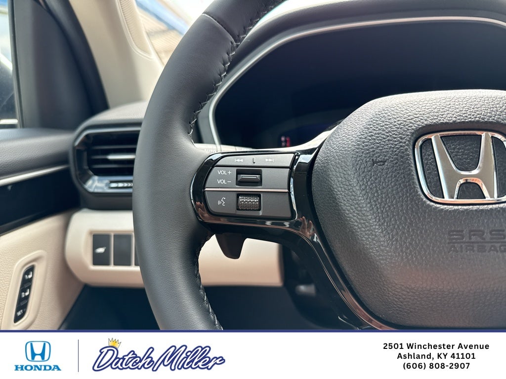 2026 Honda Pilot EX-L