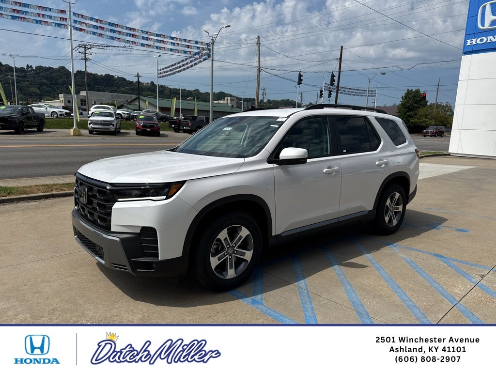 2026 Honda Pilot EX-L