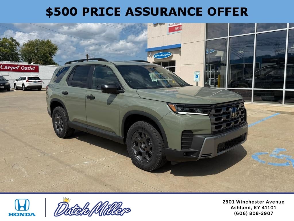 2026 Honda Pilot TrailSport