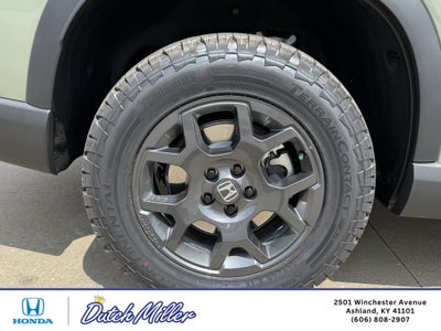 2026 Honda Pilot TrailSport