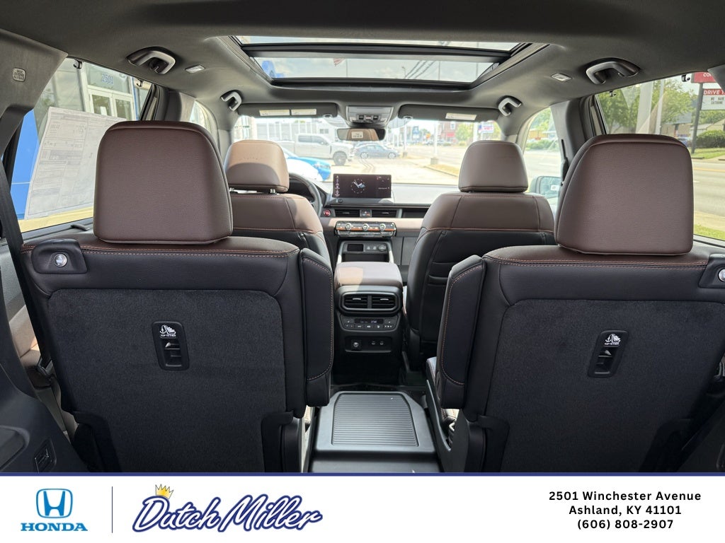 2026 Honda Pilot TrailSport
