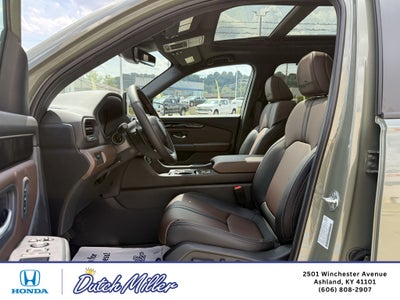 2026 Honda Pilot TrailSport