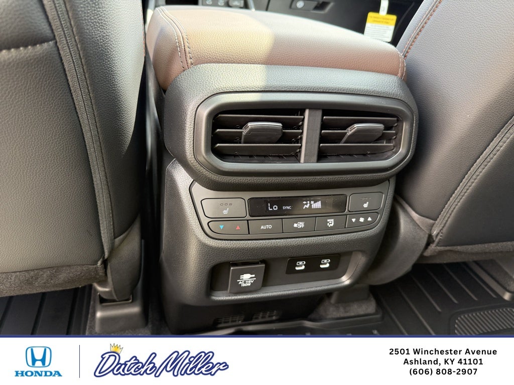2026 Honda Pilot TrailSport