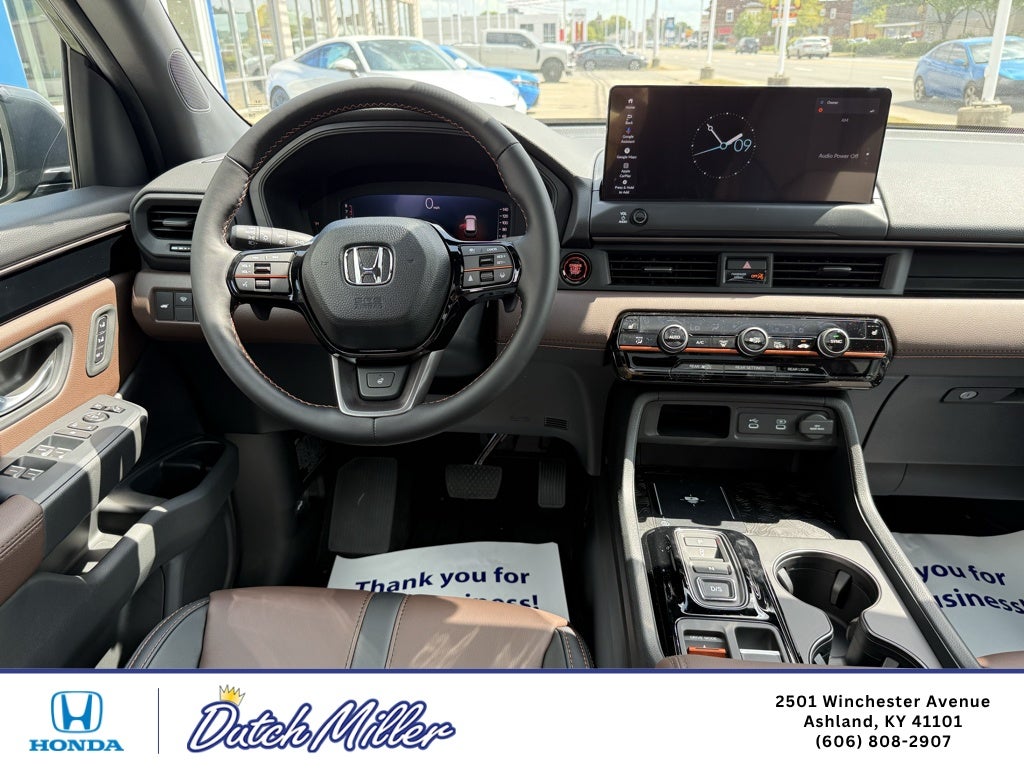 2026 Honda Pilot TrailSport