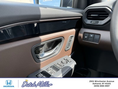 2026 Honda Pilot TrailSport