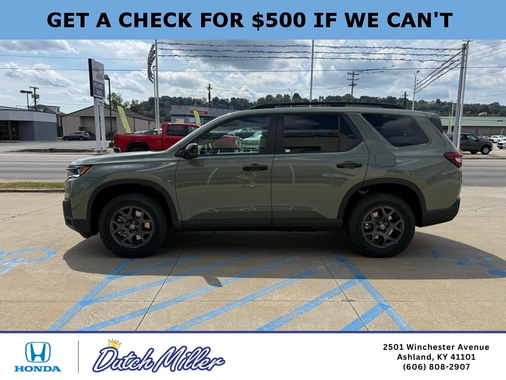 2026 Honda Pilot TrailSport
