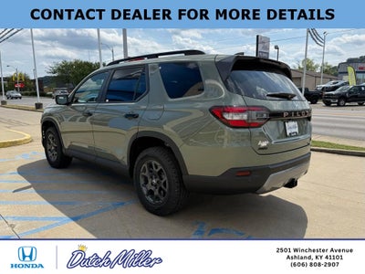 2026 Honda Pilot TrailSport