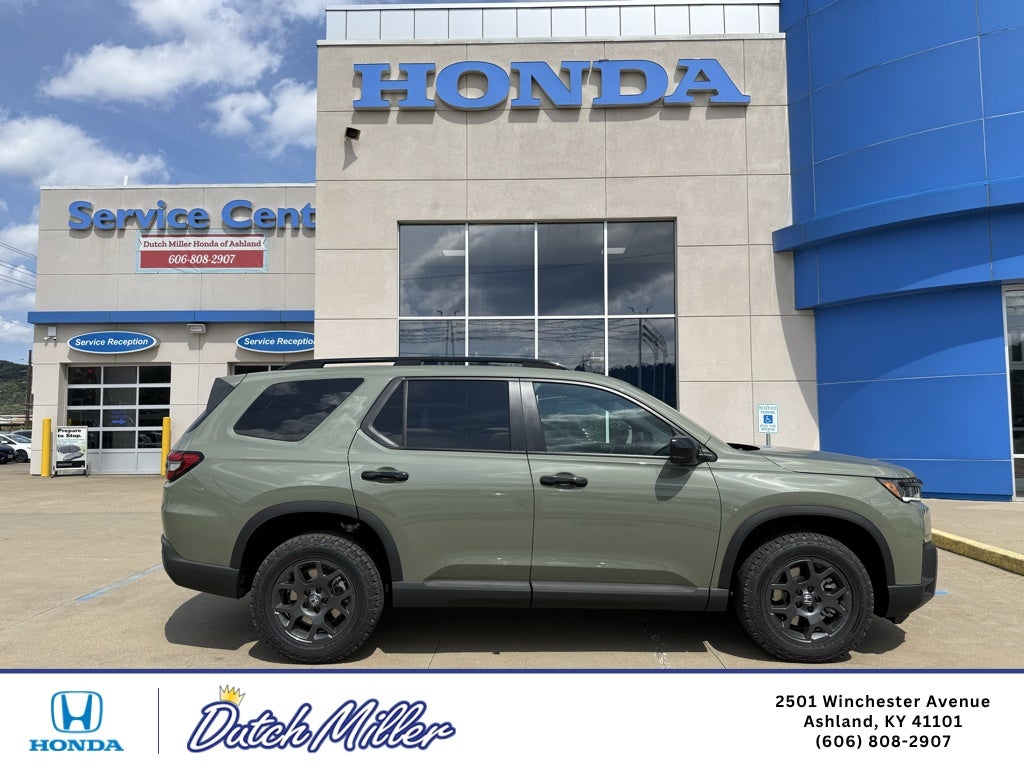 2026 Honda Pilot TrailSport