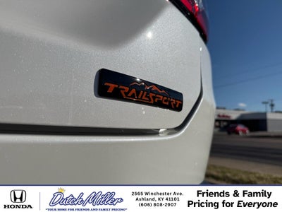 2026 Honda Pilot TrailSport