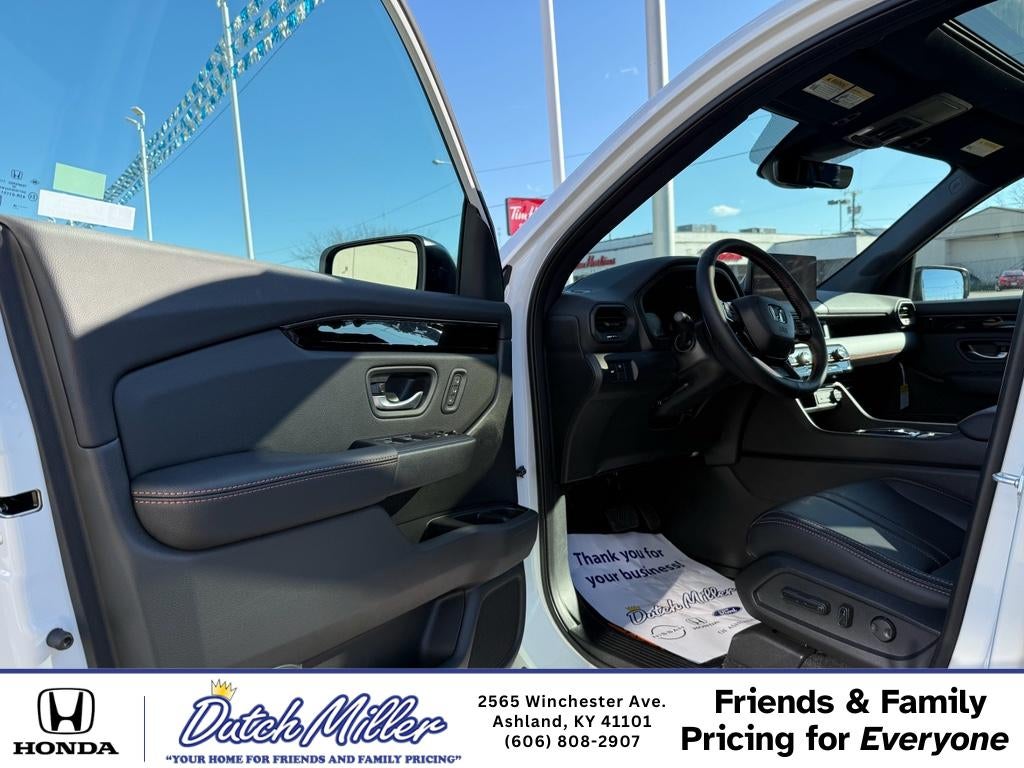 2026 Honda Pilot TrailSport