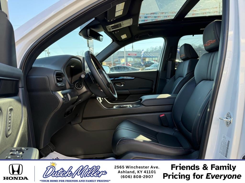2026 Honda Pilot TrailSport