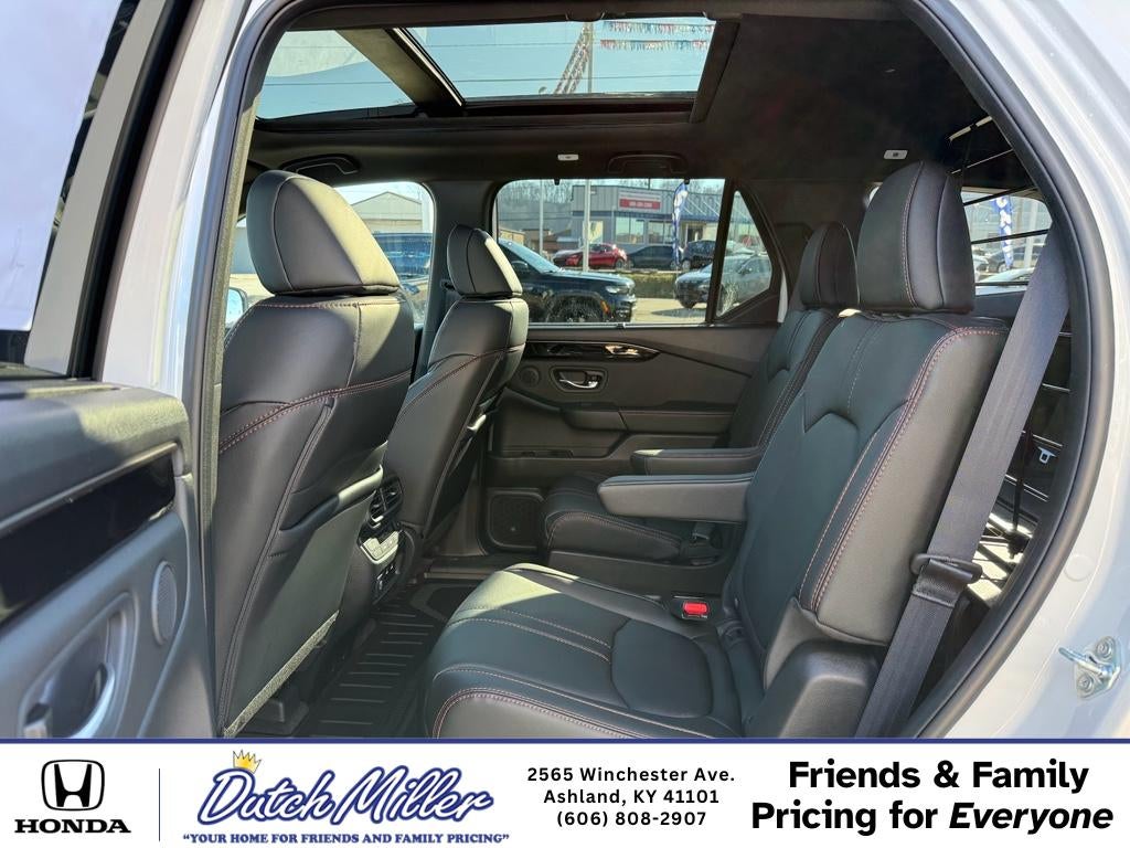 2026 Honda Pilot TrailSport