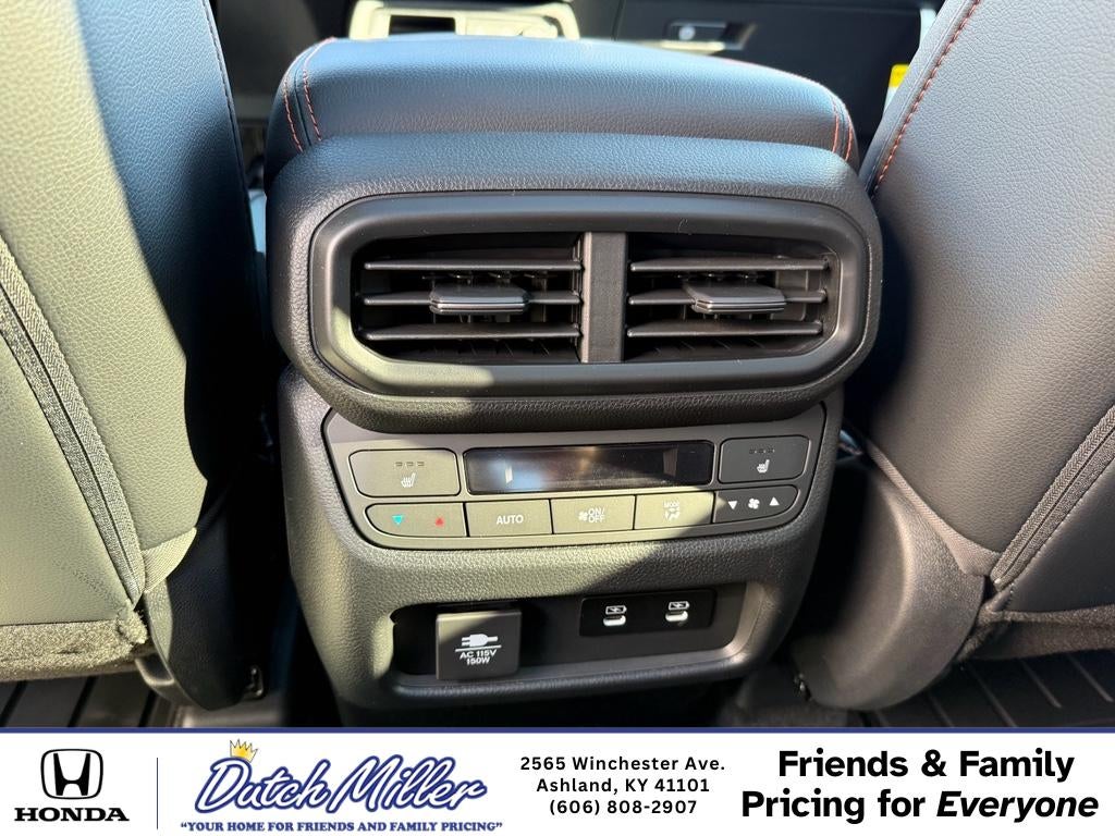 2026 Honda Pilot TrailSport