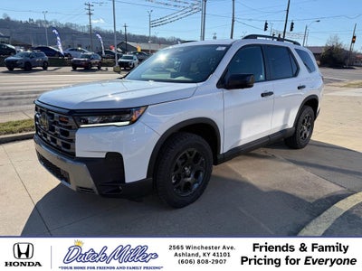 2026 Honda Pilot TrailSport
