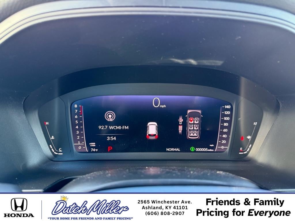 2026 Honda Pilot TrailSport