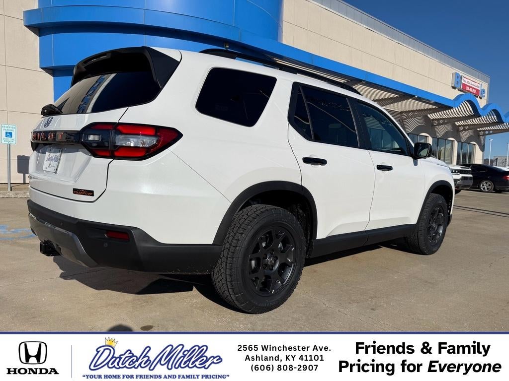 2026 Honda Pilot TrailSport