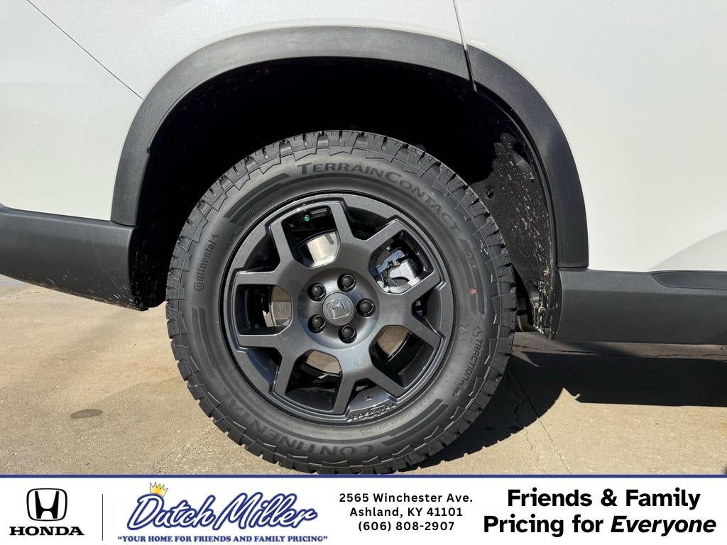 2026 Honda Pilot TrailSport