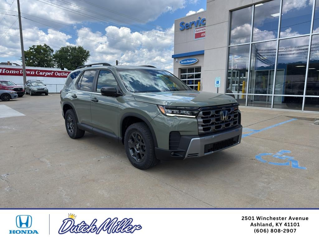 2026 Honda Pilot TrailSport