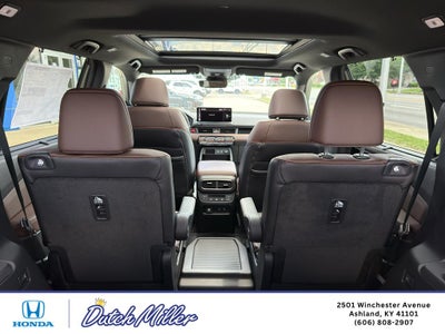 2026 Honda Pilot TrailSport