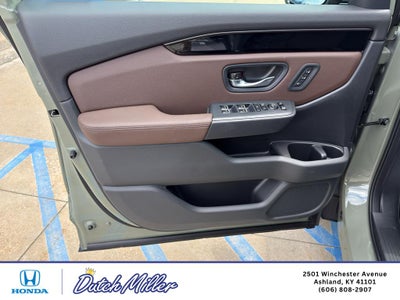 2026 Honda Pilot TrailSport
