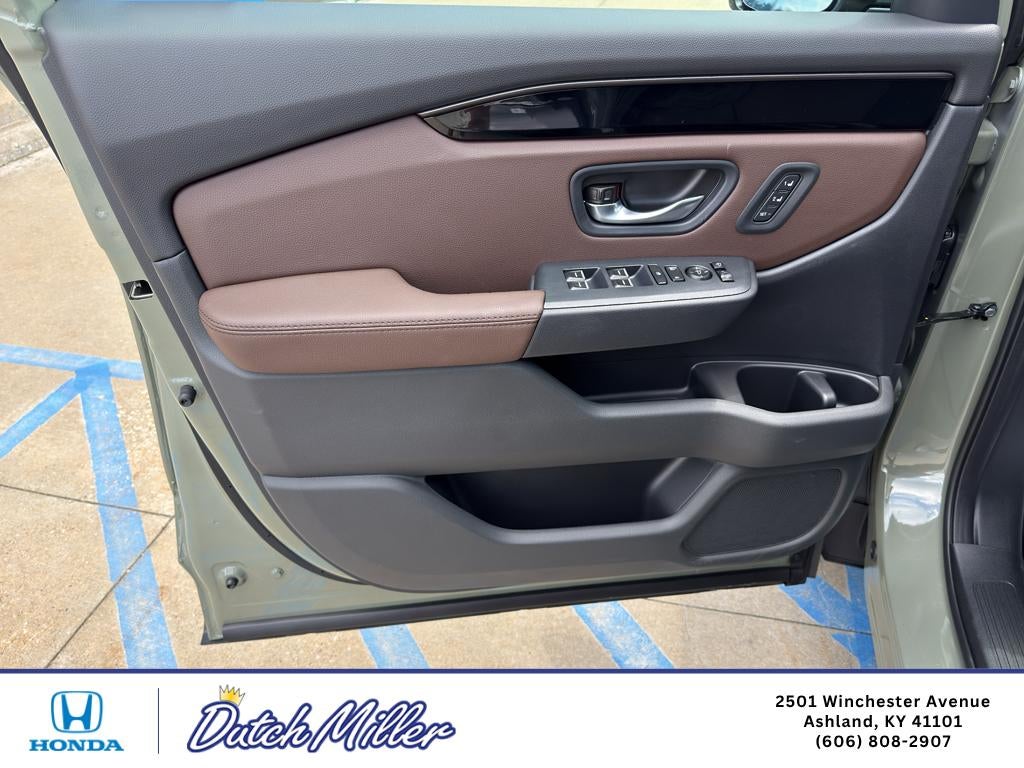 2026 Honda Pilot TrailSport