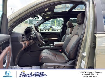 2026 Honda Pilot TrailSport