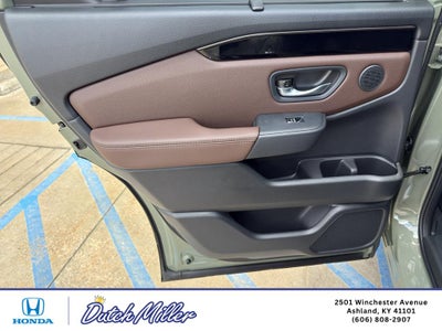2026 Honda Pilot TrailSport