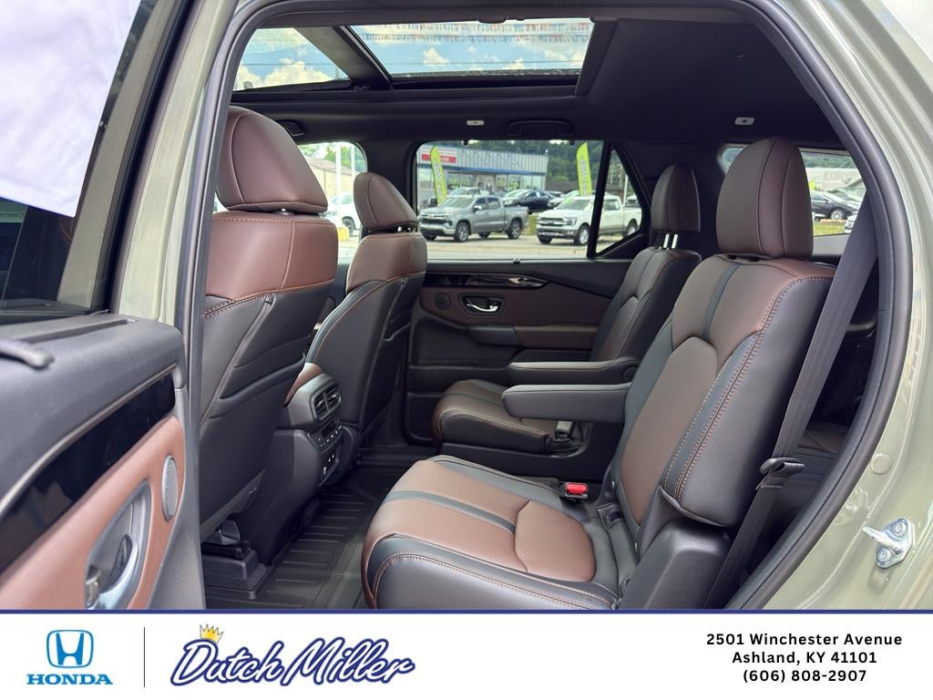 2026 Honda Pilot TrailSport