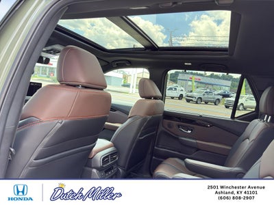 2026 Honda Pilot TrailSport
