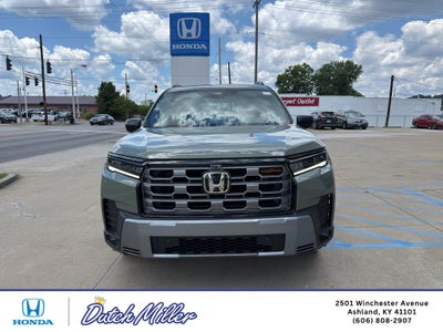 2026 Honda Pilot TrailSport