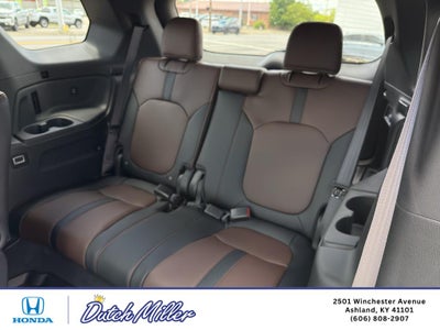 2026 Honda Pilot TrailSport