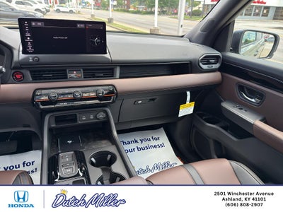 2026 Honda Pilot TrailSport