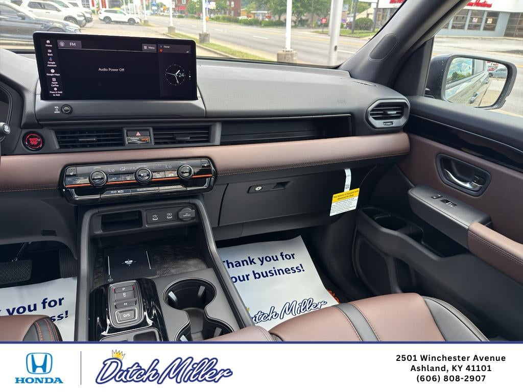 2026 Honda Pilot TrailSport
